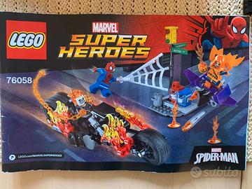 Lego Marvel Super Heroes 76058