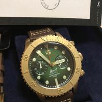 CRONOGRAFO TECNOTEMPO BRONZO HELIX LIMITED EDITION