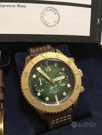 CRONOGRAFO TECNOTEMPO BRONZO HELIX LIMITED EDITION