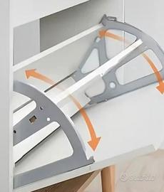 Elementi per costruzione scarpiera