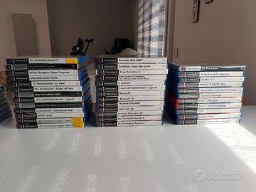 Lotto giochi PlayStation 2
