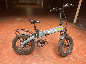 Bici elettrica nilox j4+ plus 250w