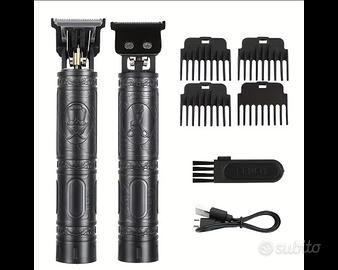 rasoio elettrico barba e capelli 