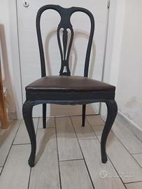 Sedie " Chippendale" anni 40 