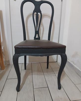 Sedie " Chippendale" anni 40 
