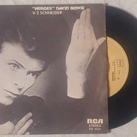 David Bowie 45 giri Heroes