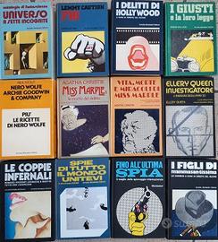12 Omnibus gialli Mondadori da collezione