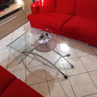 Tavolo mensola e specchio