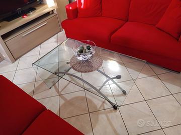 Tavolo mensola e specchio