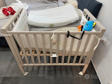 LETTINO MINI MOLLY CON RIVESTIMENTO ERBESI