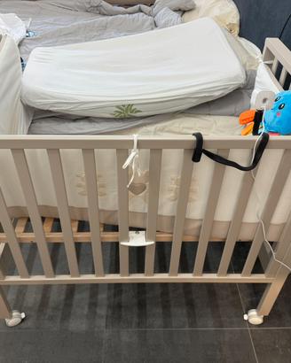 LETTINO MINI MOLLY CON RIVESTIMENTO ERBESI