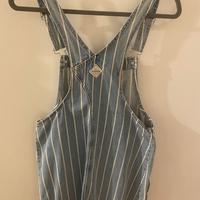 Salopette jeans Pull & Bear