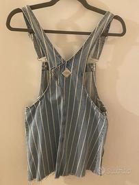 Salopette jeans Pull & Bear