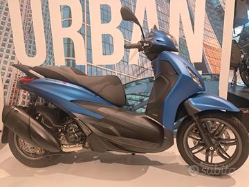 Piaggio Beverly 400 S Cupolino e Bauletto inclusi