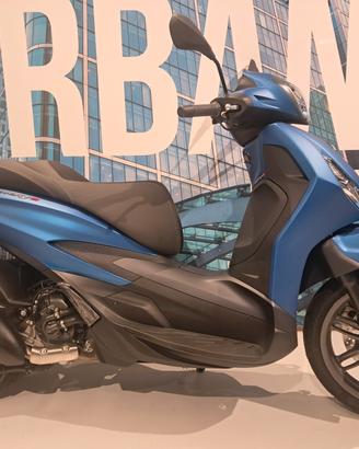 Piaggio Beverly 400 S Cupolino e Bauletto inclusi