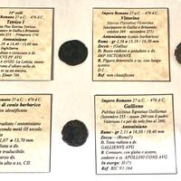 Lotto monete romane