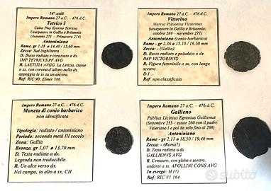Lotto monete romane