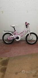 biclcletta da bambina