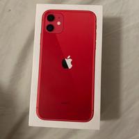 IPHONE 11 rosso