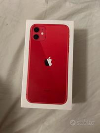 IPHONE 11 rosso