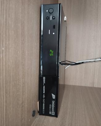 TV LED MOOVE + DECODER DIGIQUEST + STAFFA