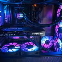 PC gaming RTX 5070- Rayzen 9 - 64 gb ram- 2 TB ssd