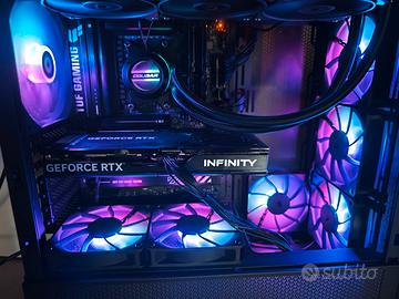 PC gaming RTX 5070- Rayzen 9 - 64 gb ram- 2 TB ssd