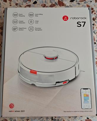 Roborock S7 Robot Aspirapolvere Lavapavimenti 