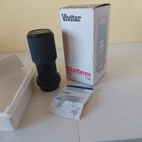 Obiettivo Vivitar macro 70-210mm f4.5 macro 1:4x K