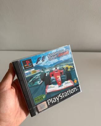 Formula One Arcade ps1 nuovo blister sigillato