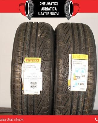 2 Gomme NUOVE 225 55 R 17 Pirelli SPED GRATIS