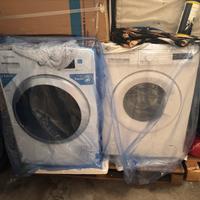 Lotto lavatrice e asciugatrice