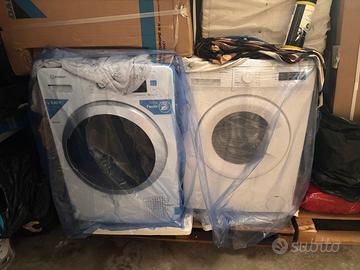 Lotto lavatrice e asciugatrice