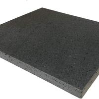 Piastra in pietra lavica naturale dell'Etna bbq