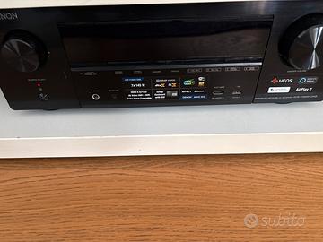 Denon AVR-x1600H DAB 7.2 Airplay 2