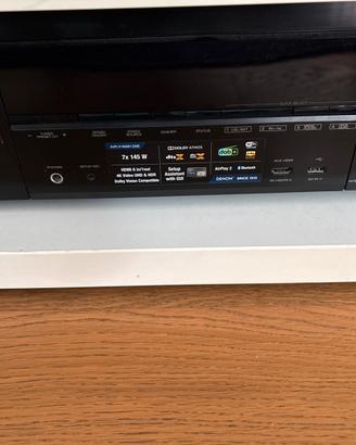 Denon AVR-x1600H DAB 7.2 Airplay 2