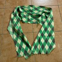 Foulard verde leggero
