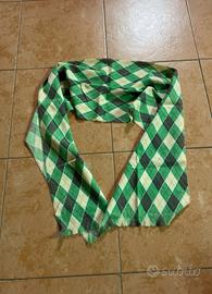 Foulard verde leggero