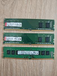 Pack Memoria RAM DDR4