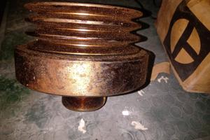 Caterpillar 1W6760 puleggia albero motore original