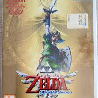 WII- The Legend of  Zelda: Skyward Sword ED. LIMIT