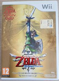 WII- The Legend of  Zelda: Skyward Sword ED. LIMIT