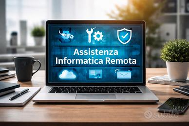 Assistenza Informatica. Risolvo problemi PC
