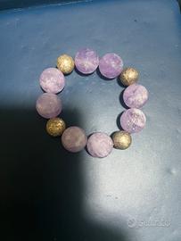 Bracciale ametista