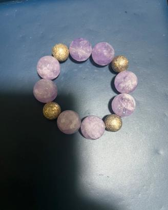 Bracciale ametista