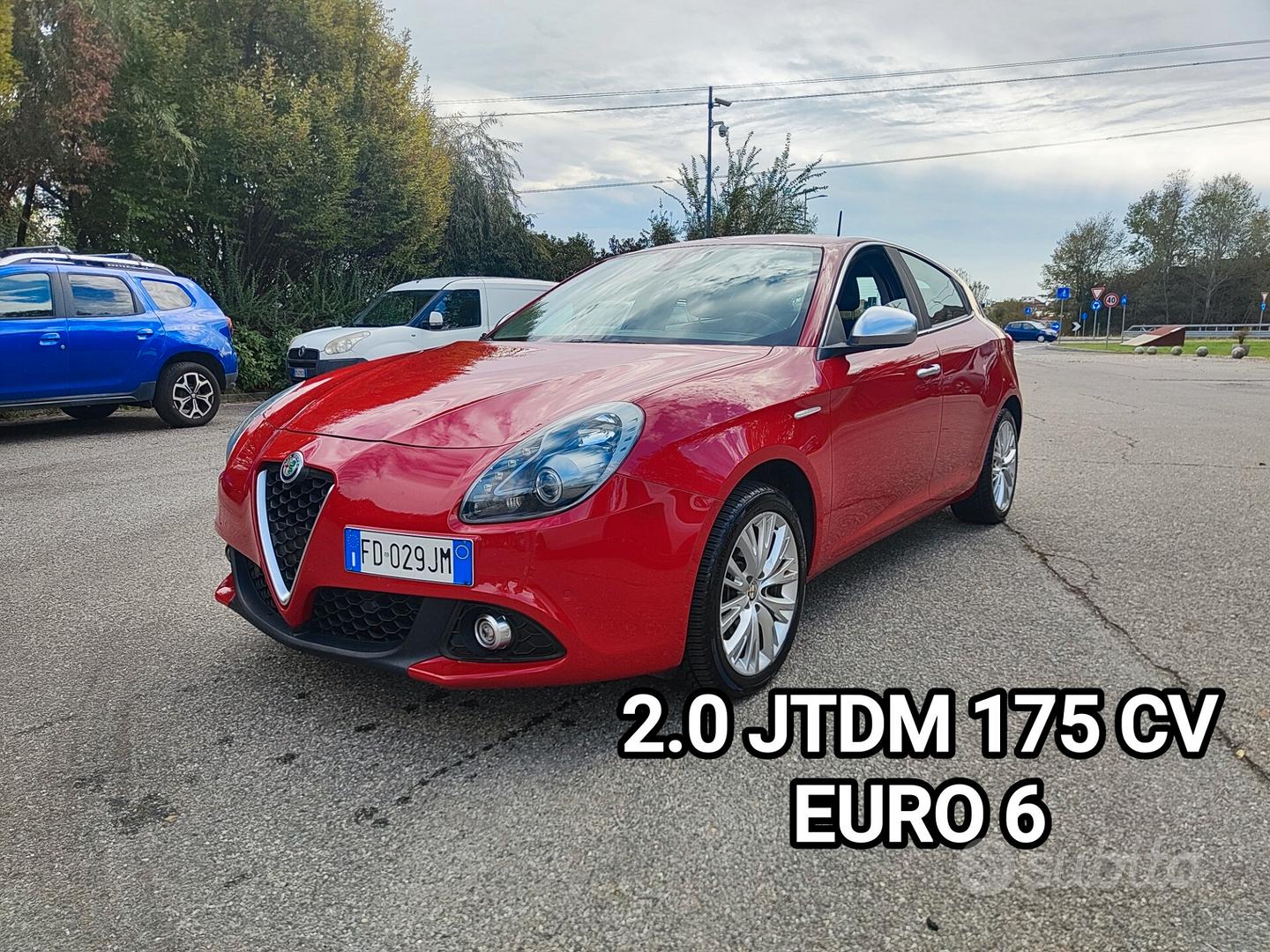 Alfa Romeo Giulietta (2010-21)