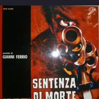 VINILE RARISSIMO: SENTENZA DI MORTE
