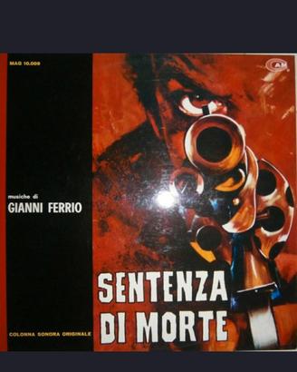 VINILE RARISSIMO: SENTENZA DI MORTE