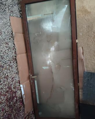 Porta in alluminio