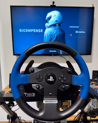 Volante Thrustmaster T150 Ps3/Ps4/Ps5/PC